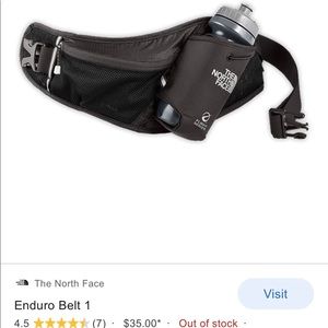The north face enduro belt